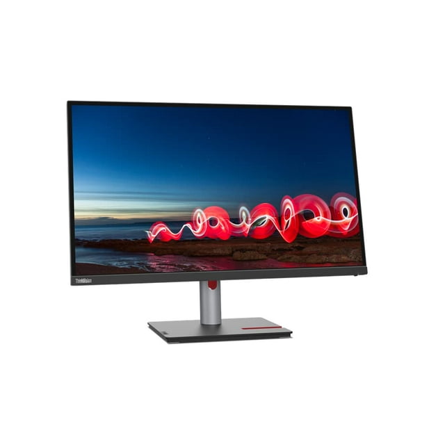 68,6cm/27'' (1920x1080) Lenovo ThinkVision T27i-30 16:9 4ms IPS HDMI DisplayPort USB VGA VESA Pivot Full HD Black