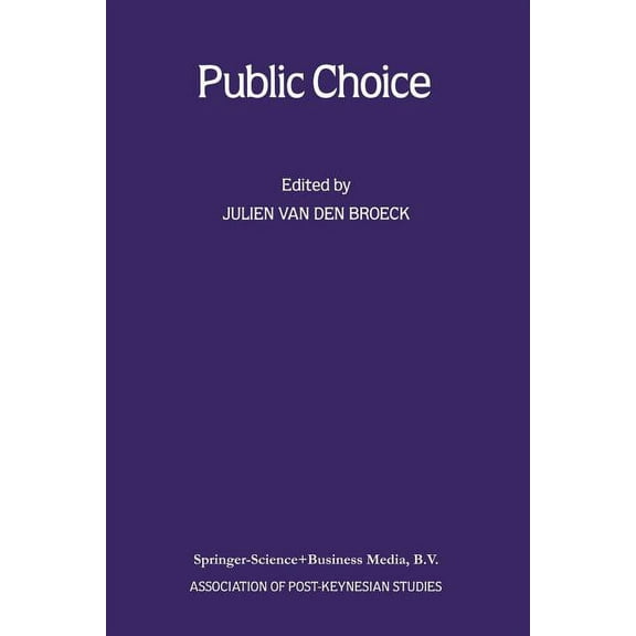 Public Choice, (Paperback)