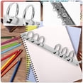 thumbnail image 6 of Arborister Toyvian A6 Binder Rings Replacement Kit for Planner Binding (5pcs), 6 of 10