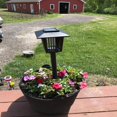 thumbnail image 3 of OUSITAID Solar Powered Zapper- Enhanced Outdoor Flying Insect Killer- Hang or Stake in The Ground- Cordless Garden Lamp- Portable LED Machine, 3 of 7