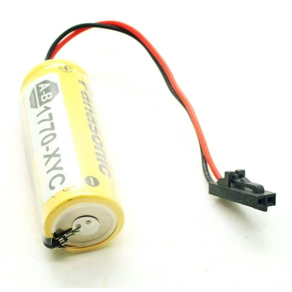 3V 1800mAh 1770-XYC Replacement Battery for Allen Bradley PLC 1770-XYC/A 1770-XYB 1756-BA1