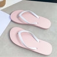thumbnail image 6 of Miluxas Flip Flops for Women Soft Lightweight Non Slip Shower Flip Flops for Summer Beach Pool Wedding Party Pink 5.5(36), 6 of 7