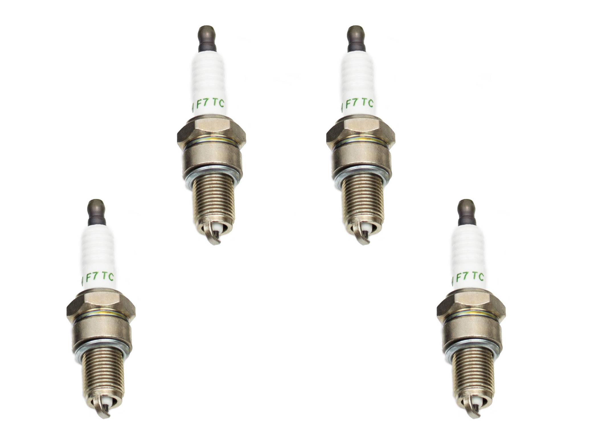 Spark Plugs fits Honda GX610, GX620, GX670, GXV610, GXV620, GXV670 (4 Pack)