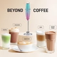 thumbnail image 3 of Batidor doble Milk Frother Zulay Kitchen para café y más, 3 of 7