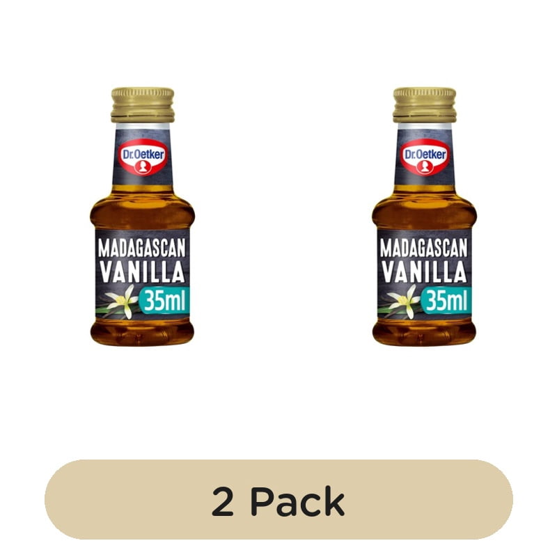Dr. Oetker Madagascan Vanilla Extract 35ml, British Import (Pack of 2)