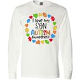 thumbnail image 3 of Inktastic I Love my Son Autism Awareness Long Sleeve T-Shirt, 3 of 5