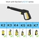 thumbnail image 2 of Pistola de repuesto para lavadora a presión serie Karcher K2 K3 K4 K5 K6 K7, pistola rociadora de chorro de agua de conexión rápida para serie Karcher K2 ~ k7, 2 of 4