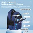 thumbnail image 4 of Children's New Kawaii Primary School Backpack Cartoon High Capacity Backpack Durable Waterproof Backpack Travel Backpack, 4 of 5