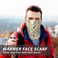 thumbnail image 7 of Neck Gaiter Face Cover Scarf, Paisley Pattern No.90106 Soft Face Sun Mask Cover Scarf Headband Cooling Sweat Absorbing Bandanas Hiking Cycling Running, 7 of 7