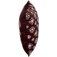 thumbnail image 4 of College Covers Let It Snow Reversible Pillow Grey, 4 of 5