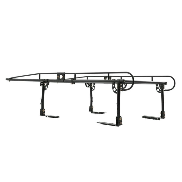 KFFKFF Support de Camion, Pouvant Supporter 1000 Lb / 454 kg, Supports de Camion avec Options d'Installation avec Perçage Ou Sans Perçage pour Articles Volumineux Ou Lourds, Largeur Réglable de 43,3 à 63 Pouces
