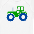 thumbnail image 4 of Inktastic Cute Green Tractor Boys or Girls Baby Bodysuit, 4 of 5