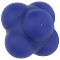 thumbnail image 4 of Ball, Lightweight  Training Ball Unpredictable Silicone  For Hand-Eye Coordination Training Cobalt Blue, 4 of 8