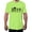 3 Shirts-Bright Green, variant on Senior Men's T-shirts, Class of 2019 Customized Shirts, Graduation T-shirts - Grad Cap