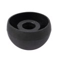 thumbnail image 2 of 50 Pcs Black Earbuds Earpiece In Ear Buds Tip Cover Replacement, 2 of 4