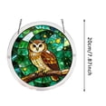thumbnail image 3 of 7.8in Acrylic Jigsaw Puzzle Suncatcher – Brain Teaser Game for Kids & Adults, Sun Catcher Puzzle for Window #003, 3 of 7