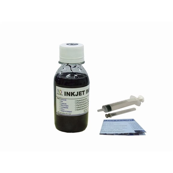 Refill Black Ink For Brother Lc01Bk Mfc-7000Fc 4Ozs