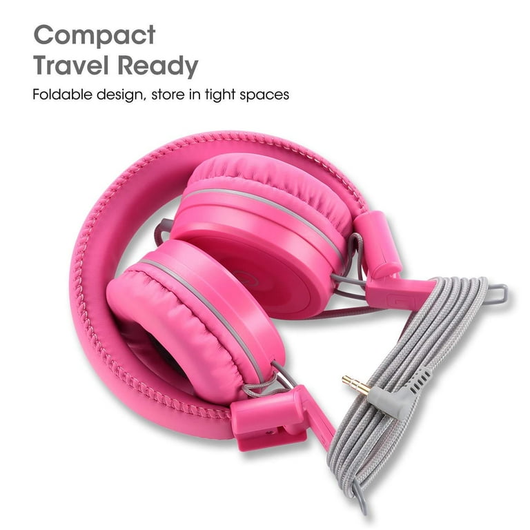Kids Headphones-noot products K22 Foldable Stereo Tangle
