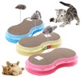 thumbnail image 2 of Koszal Pet Cat Kitten Track Ball Bell Disc Mouse Doll Spring Plate Interactive Toy, 2 of 8