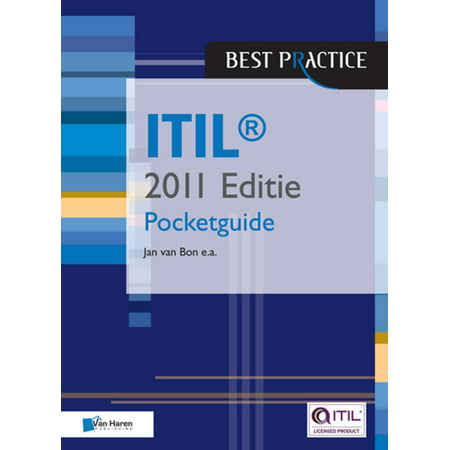 ITIL® 2011 Editie - Pocketguide - eBook (Noc Itil Best Practices)