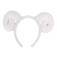 thumbnail image 1 of Diadema para el pelo de oveja, ropa para hombre, diadema de cuerno de oveja, diadema de dibujos animados, diadema de Navidad, aro decorativo para el pelo para niñas (blanco), talla única, 1 of 5