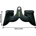 thumbnail image 4 of Home Gym Fitness Rowing T-bar V-bar Pulley Cable Machine Attachments, Bicep Curl Tricep Lat pulldown Bar Back Strength Training Handle Grips Lat Pull Down Bar Press Down Exercises, 4 of 6