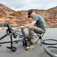 thumbnail image 6 of Grand Trunk Compass Ultra Compact Foldable Camping Chair with 360° Swivel, Black, 6 of 11