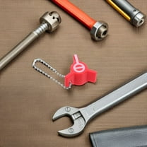 OULII Universal Archery Nock Adjuster in Red Portable Arrow Tail Tuning Tool