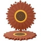 thumbnail image 1 of Salvamanteles De Silicona De Girasol Para Platos Calientes, Posavasos Para Bebidas, Regalo De Inauguración De La Casa Para Amigos Y Familiares L Marrón Jormftte LRWJ900-5, 1 of 7