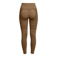 thumbnail image 4 of Mnuaqn Anti Cellulite Compression 3D Leggings for Women with Resistance Bands Butt Lifting Tummy Control Gym Yoga Pants Coffee for Size S, 4 of 6
