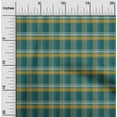 thumbnail image 1 of oneOone Viscose Jersey Fabric Madras Check Print Fabric BTY 60 Inch Wide, 1 of 5