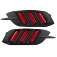 thumbnail image 2 of Lámpara trasera para parachoques, 1 par de luces traseras para automóvil, luces traseras DRL, luces traseras de señal LED, valor excepcional, 2 of 9