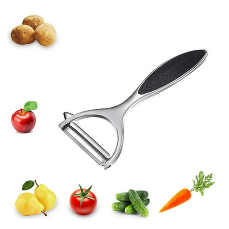 

Ozmmyan Kitchen & Dining Potato Peelers For Kitchen Vegetable Peeler Cabbage Carrot & Potato Peelers Stainless Steel Fruit Vegetable Peelers Kitchen Gift on Clearance