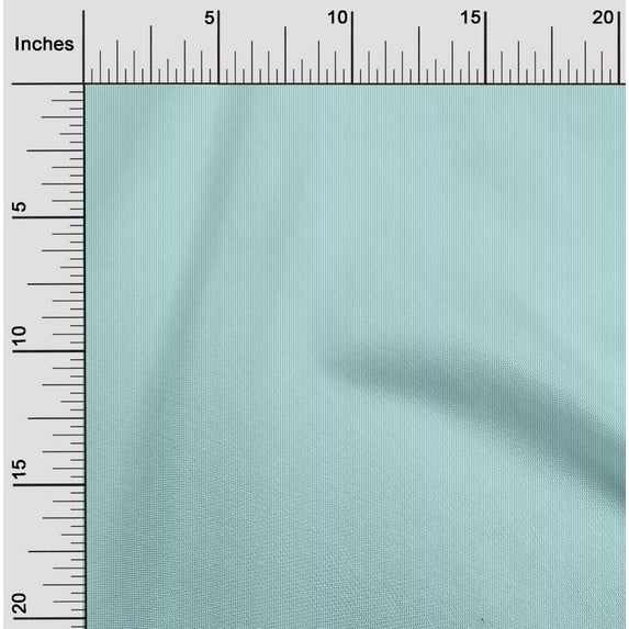 oneOone Cotton Silk Turquoise Blue Fabric Pin Stripe Diy Clothing Quilting Fabric Print Fabric By Yard 42 Inch Wide