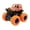 Yellow, variant on Fridja Monster Trucks Toys Pull Back Cars Toy for Toddler, Friction Powered Monster Truck ,Cars Birthday for Kids Boys and Girls
