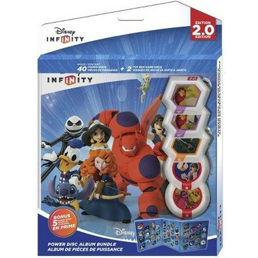 Disney Infinity 2.0 Power Disc Album Bundle