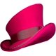 thumbnail image 1 of Sombrero de copa asimétrico, sombrero de lana, sombrero Unisex para hombres y mujeres, sombrero Steampunk, sombrero de copa, cinta decorativa a la moda, cubierta para sombrero, cabeza para hombres, 1 of 5