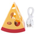 thumbnail image 1 of Juguete Eléctrico para Gatos ANGGREK Queso Carga USB Control Automático, 1 of 5