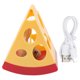 thumbnail image 1 of Juguete eléctrico para gato con queso, carga USB, juguetes eléctricos inteligentes para gatos para mascotas, gatos y gatitos, 1 of 8