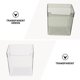 thumbnail image 5 of Caja de almacenamiento para refrigerador, contenedor de alimentos, plástico, bandeja para guardar huevos, 2 unidades, 5 of 6