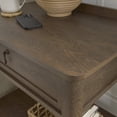 thumbnail image 6 of (2 pack) My Texas House Hartwell 1 Drawer Nightstand with USB, Heritage Oak, 6 of 20