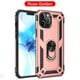 thumbnail image 1 of Funda de teléfono con anillo magnético para iPhone, carcasa trasera a prueba de golpes para iPhone 11, 12, 13 Pro Max, Mini, 6, 7, 8 Plus, X, Xs, XRFor iphone 13 Pro Gao Jinjia LED, 1 of 2