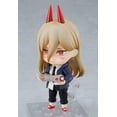 thumbnail image 6 of Chainsaw Man Power Q Version Nendoroid Replacement Face Figure Action Figure with Doll Accessories PVC Character Figures Desktop Figures, 6 of 6