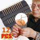 thumbnail image 2 of 12pcs Hand Sewing Needles Set - Stainless Steel Needles, Storage Box & Threading Appliance - Perfect for DIY & Apparel Sewing!, 2 of 4