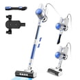 thumbnail image 1 of Pre-Owned Used Corded Stick Vacuum - 26Kpa 600W Powerful Suction, LED Floor Head | Lightweight Handheld for Carpet, Hard Floor & Pet Hair, 1 of 8