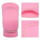 thumbnail image 5 of Rodilleras protectoras deportivas Unique Bargains transpirables flexibles de esponja rosa talla L, 5 of 7