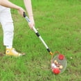 thumbnail image 7 of LIEKUMM Nut Collector, Large Walnut Picker, Garden Nut Rolling Picker with 51.6" Adjustable Long Handle, Nut Harvester Ball Picker for Walnuts, Pecans, Chestnuts, Acorns, Golf Balls, 7 of 7