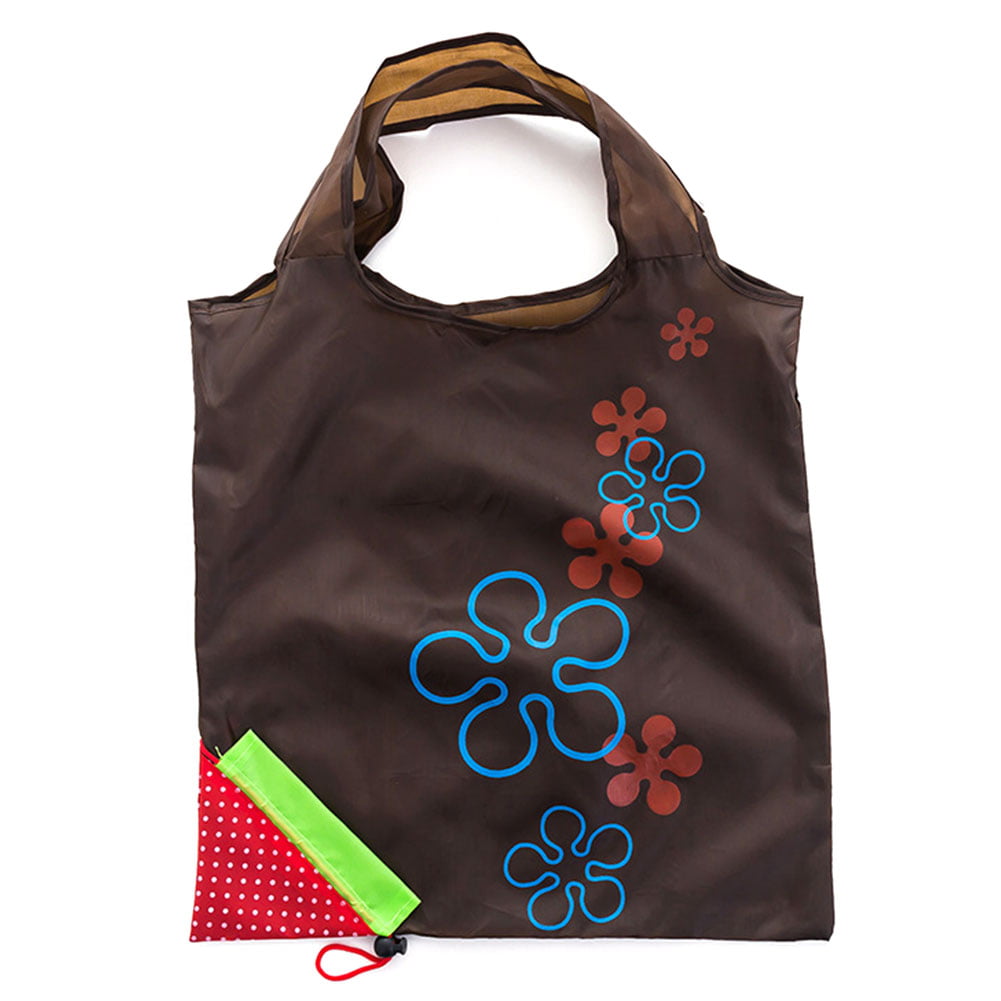8 Colors Recycle Cute Reusable Bag Strawberry Shopping Tote Bags Eco Handbag 