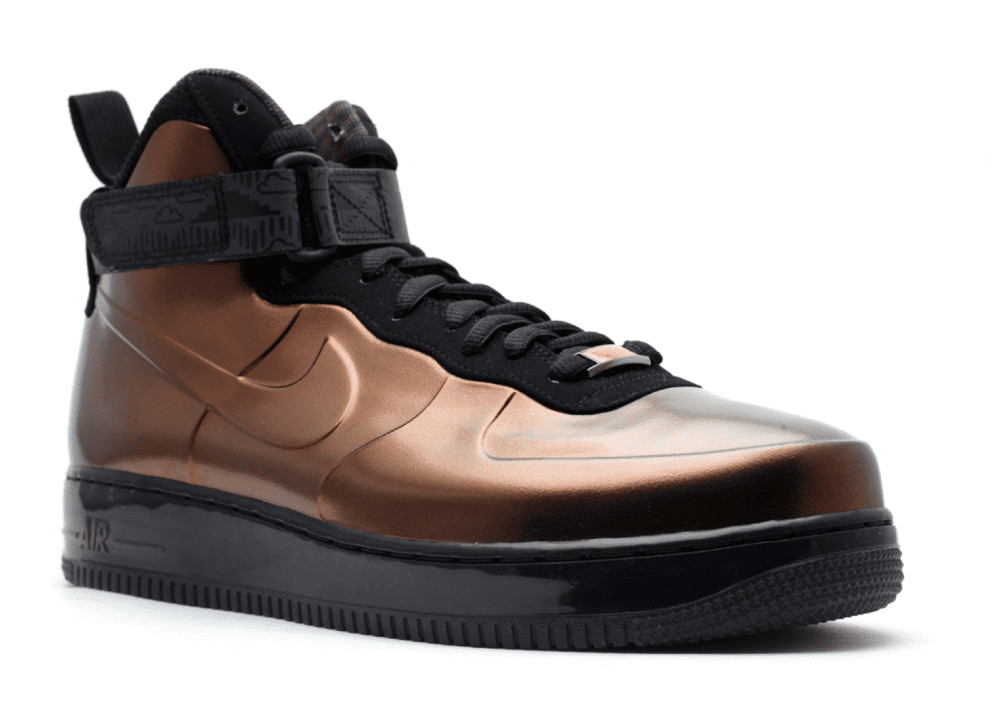 nike air force 1 foamposite bhm
