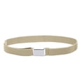 thumbnail image 2 of Buyless Fashion Ceinture de Robe Extensible Ajustable et Élastique pour Enfants et Bébés avec Boucle Argentée, 2 of 7